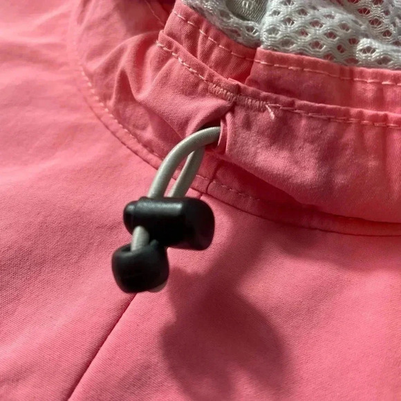 Columbia Bora Bora Junior lll Booney Hat Pink OS - Picture 6 of 9